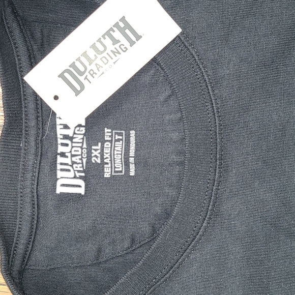 Men's Duluth Trading Black Short Sleeve Tee Size XXL - Picture 2 of 5